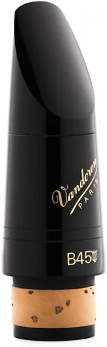 Miniatura 3 de Vandoren CM3128 B45 Boquilla para clarinete de 88 Bb con perfil de lira