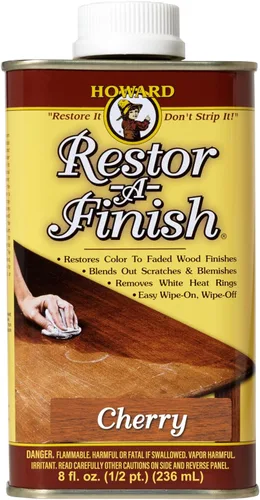 Miniatura 13 de Howard - Restor-A-Finish: Restaura tus acabados de madera de roble oscuro. Repara arañazos, elimina manchas, anillos de calor o agua y más. Seguro