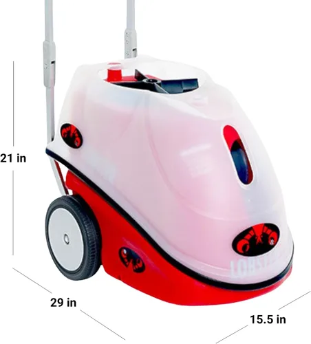 Miniatura 3 de Máquina de pelotas de tenis LOBSTER Sports Elite - Lanzador de pelotas de tenis auto portátil, con ejercicios precargados y personalizados, control