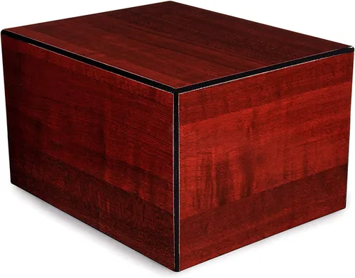 Miniatura 3 de Urnas inolvidables - Colección Society - Urna de cremación de recuerdo - Caja conmemorativa para cenizas - Extra pequeña (hasta 34 libras) - Urna