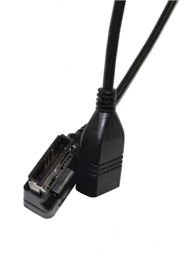 Miniatura 2 de HQRP Adaptador de cable MDI MMI/USB compatible con Volkswagen Sharan, Touran, Tiguan, Touareg, Audio MP3 Music Interface Adapter