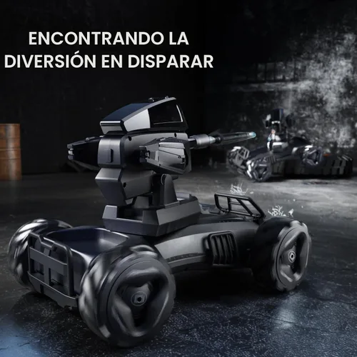 Miniatura 2 de Veeniix V997 RC Big Truck: Camión RC Grande 4X4 Todoterreno para Adultos, Auto RC Grande 1:10, Juguete Educativo STEM y Programación y Batalla