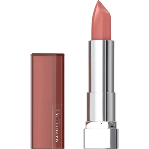 Miniatura 13 de Maybelline New York Color Sensational Lápiz labial, maquillaje de labios, acabado crema, lápiz labial hidratante, color nude, rosa, rojo, ciruela
