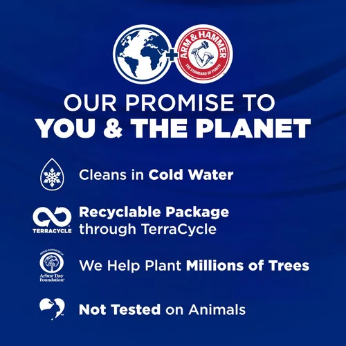 Miniatura 9 de Arm & Hammer Paquetes de potencia 5-EN-1 con aroma fresco sensible, 42