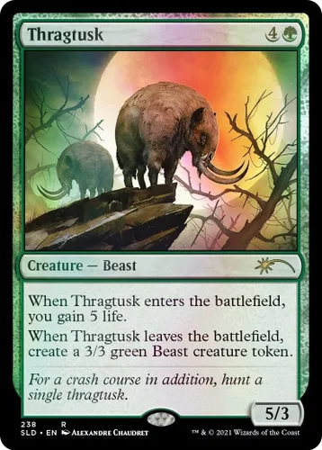 Miniatura 8 de Magic TCG The Gathering Secret Lair Premium Foil: MTG Math es para bloqueadores