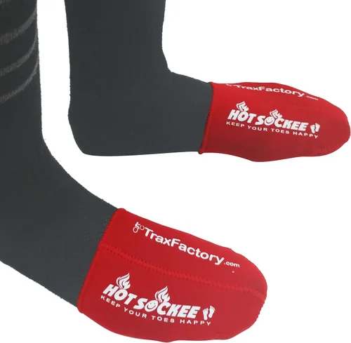 Calentadores de dedos de neopreno - Se usan dentro de zapatos o botas - 3 tallas - Para ciclismo, senderismo, deportes de invierno, camping, trabajo