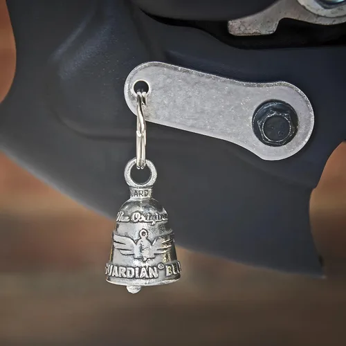 Miniatura 9 de Soporte de Campana Guardian Bell para Buena Suerte Campana para Motocicleta Sin Plomo Fabricado en EE.UU, Inoxidable