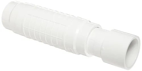 Miniatura 5 de Spears S119 Series PVC Pipe Fitting, reparación de acoplamiento con junta tórica EPDM, blanco, enchufe de 1/2