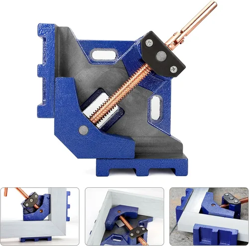 Miniatura 2 de BETOOLL Abrazadera de ángulo de soldadores de hierro