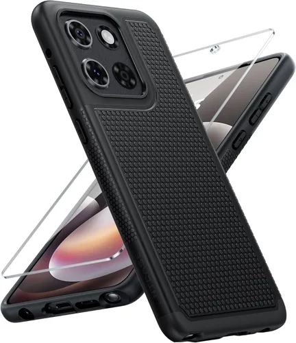 Miniatura 109 de FNTCASE Funda para teléfono Galaxy A14-5G: protección contra caídas de grado militar Samsung A14 5G, probada contra caídas de 14 pies, protector
