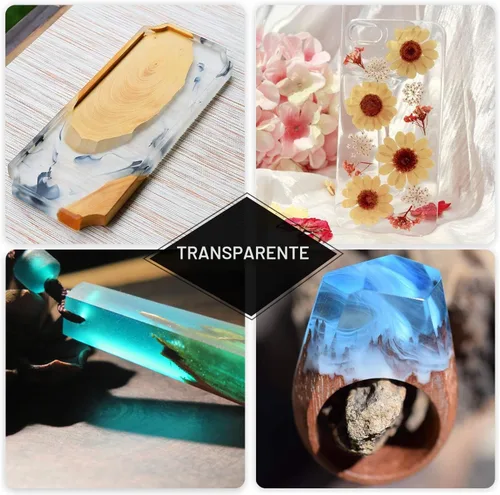 Miniatura 7 de Pigmento de resina epoxi – Colorante de resina translúcido de 16 colores, tinte de resina altamente concentrado para hacer joyas de bricolaje