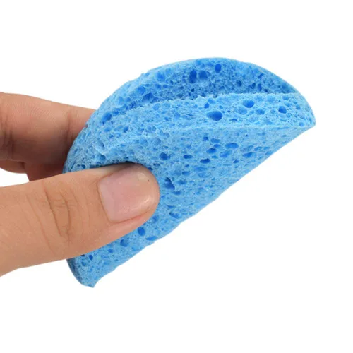 Miniatura 7 de Esponjas para Maquillaje Esponja de eliminación de maquillaje, 10 piezas comprimidas de celulosa natural esponja facial Comprimir Esponja