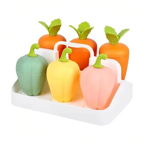 Miniatura 4 de Lindo juego de moldes para paletas familiares, moldes para helados, accesorios de cocina congelados, fácil liberación, saludable, de grado