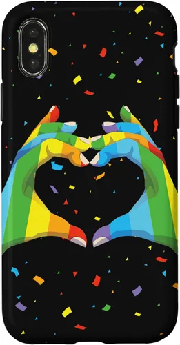 Miniatura 5 de iPhone 14 Pro Max LGBT Gay Pride Gift - Funda Rainbow Lesbian Bi Transgénero