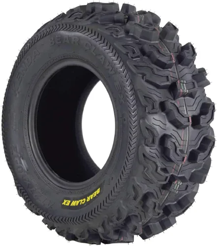 Miniatura 21 de Kenda Bearclaw EX K573-21x7-10 - Neumático delantero para vehículos todo terreno (ATV), UTV y lado a lado (SxS), 6 capas, Bear Claw EX 21x7x10