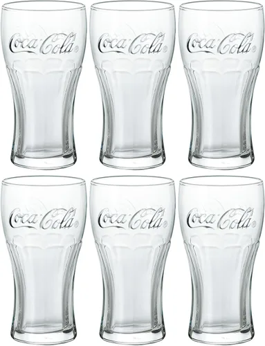 Miniatura 7 de ADERIA B5468 - Vaso de Coca-Cola Cangata, 12.0 fl oz (12.0 fl oz), juego de 6, hecho en Japón, taza Highball, boda, celebración, cerveza, elegante