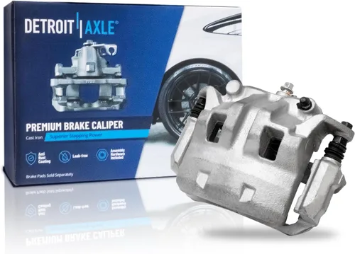 Miniatura 79 de Detroit Axle - Pinza de freno trasera izquierda para Chevrolet Equinox Captiva Sport GMC Terrain Saturn Vue Pontiac Torrent Pinza de freno lateral