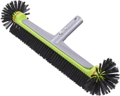 Miniatura 11 de Sepetrel - Cabezal de cepillo de piscina para limpieza de paredes, cepillos de limpieza resistentes para piscinas enterradas/desmontables con cerdas