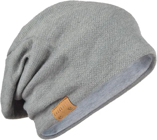Miniatura 17 de FORBUSITE Gorro de punto largo holgado para hombre para verano e invierno, de gran