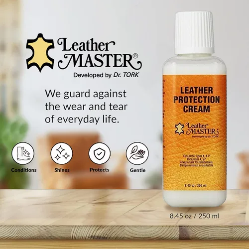 Miniatura 2 de Leather Masters, crema protectora de pieles, 250 ml