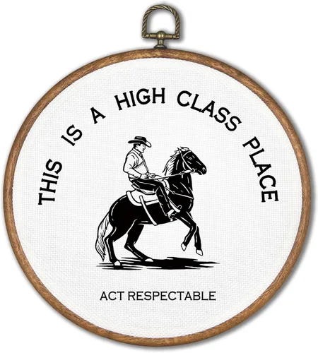 Miniatura 41 de KSDUT Arte de Pared Occidental de Vaquero Ágata Verde - Arte de Pared Preppy Moderno del Suroeste en Lienzo con Marco Colgante, Arte de Pared