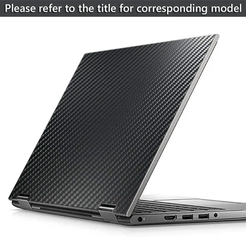 Miniatura 5 de 2 Pack Back Protector Film, compatible with FUJITSU CELSIUS H910 17.3" Black Carbon TPU Guard Cover （ Not Tempered Glass/Not Front Screen Protectors