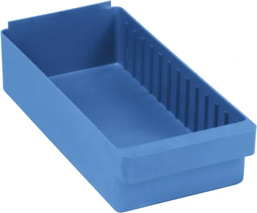 Miniatura 17 de Super Tuff Euro - Cajones (4 5/8 pies de alto x 3 3/4 pies de ancho x 11 5/8 pies de profundidad) [Juego de 24] Color: azul
