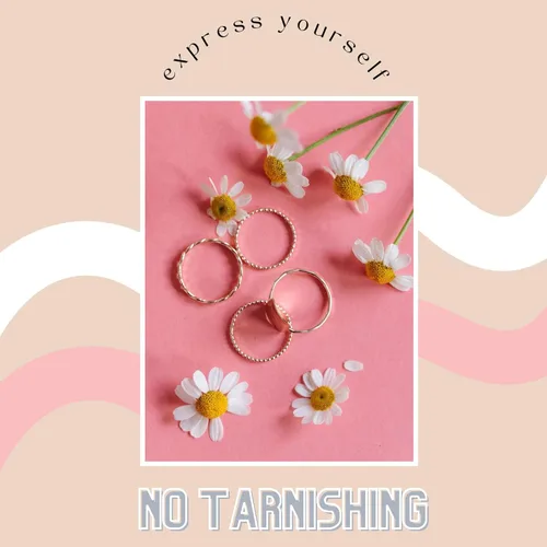Miniatura 9 de Nova Stacking Ring – Handmade Rings for Women—Stackable Rings