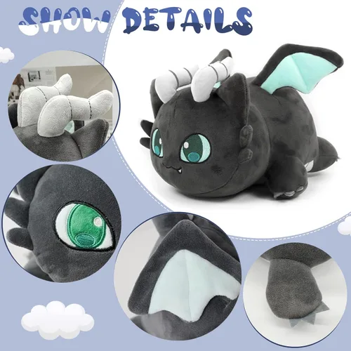 Miniatura 4 de KOWSI® AI ChatGPT - Peluche interactivo de unicornio parlante, 1.4 libras, calentable para microondas con almohadilla térmica de turmalina lavanda