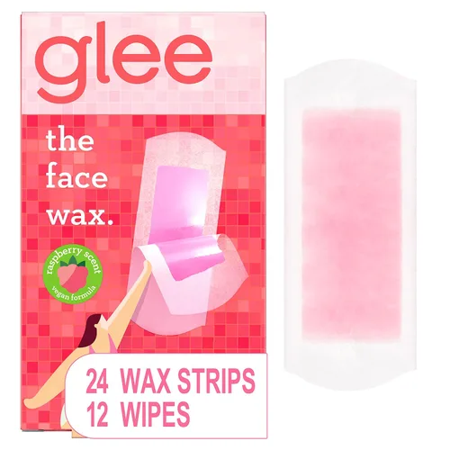 JOY Tiras de cera facial Glee - 24 tiras