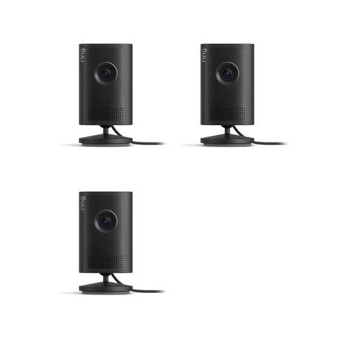 Miniatura 9 de Cámara para interiores Ring Plus (modelo más reciente): Retinal 2K para una calidad de video nítida y realista, zoom mejorado 4x, visión con poca
