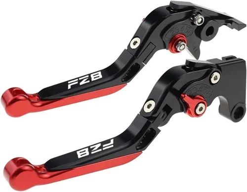 Miniatura 23 de Folding Extendable Brake Clutch Levers for FZ8 FZ-8 FZ 8 2011-2015 Motorcycle Accessories Parts Handles Set Adjustable(Design A)