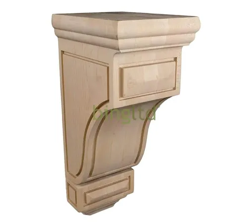Miniatura 2 de BingLTD - Soporte tradicional de arce macizo de 14" Corbel - 1 PC (C-PM6-MAPLE)