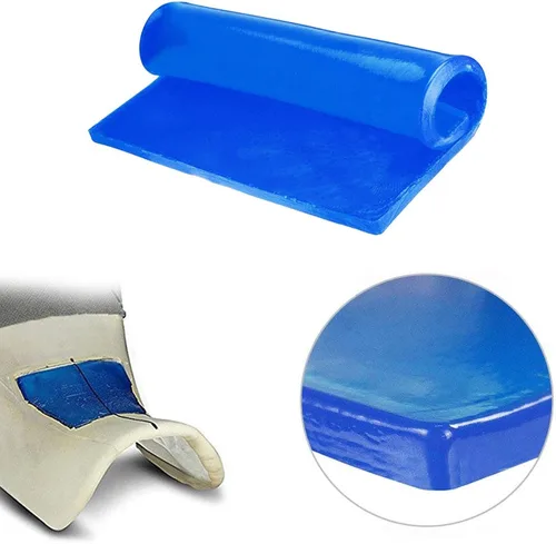 Miniatura 3 de Almohadilla de Gel para Asiento de Moto, Almohadilla de Asiento, Alfombrillas de Absorción de Choques, Reduce la Fatiga, Cómoda y Suave, Almohadilla