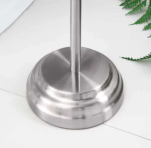 Miniatura 5 de Soporte para rollos de papel higiénico SunnyPoint clásico para baño de pie libre Cepillo Cromo