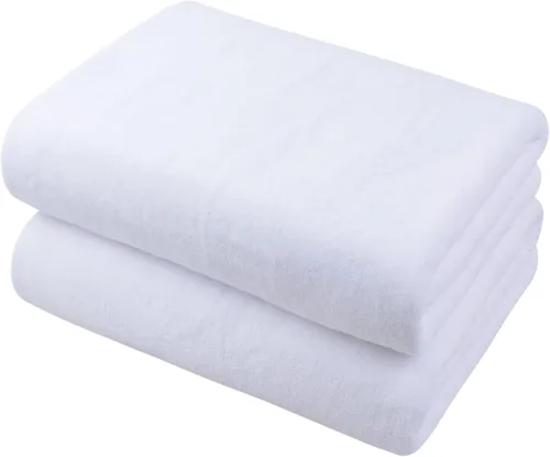 Miniatura 8 de KinHwa Toalla de baño de microfibra grande, toalla de baño absorbente, toallas de baño suaves, tamaño grande para mujeres y hombres, ideal para spa
