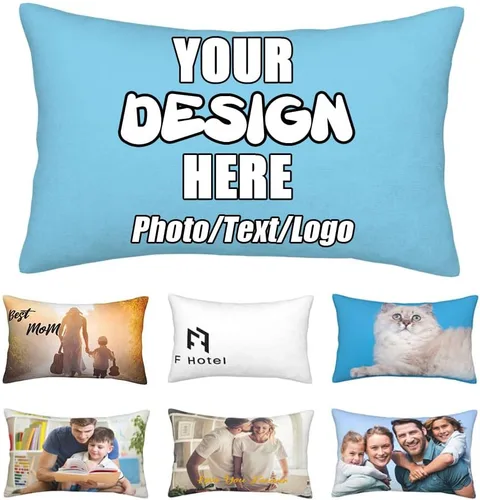 Miniatura 16 de Funda de almohada decorativa personalizada con foto de pareja, funda de cojín decorativo personalizada, fundas de almohada personalizadas
