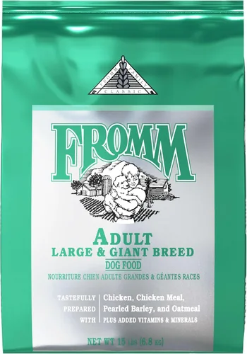 Miniatura 19 de Fromm Alimento clásico para perros adultos, alimento seco prémium para perros grandes, medianos y pequeños, receta de pollo, 5 libras