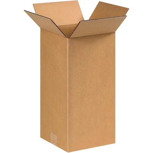 Miniatura 21 de BOX USA Cajas de envío medianas de 10 pulgadas de largo x 10 pulgadas de ancho x 18 pulgadas de alto, paquete de 25 cajas de cartón para envío