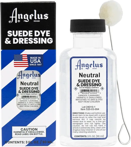 Miniatura 11 de Angelus Tinte para Gamuza - Beige - 3 oz Tinte Líquido Premium para Gamuza, Nubuck y Cuero Napa