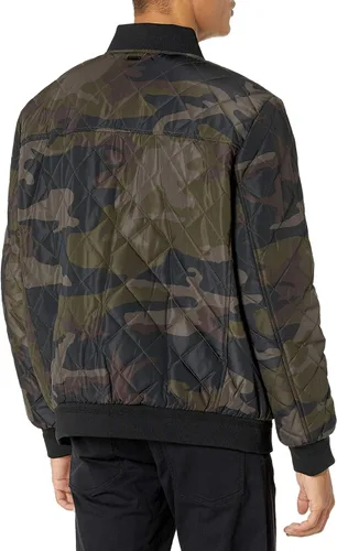 Miniatura 4 de Calvin Klein Chaqueta acolchada con detalle de cremallera para hombre