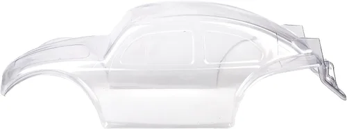 Miniatura 15 de SummitLink Cuerpo personalizado compatible con escala 1/10 1/8 RC coche o camión (camión no incluido) (abejorro amarillo)