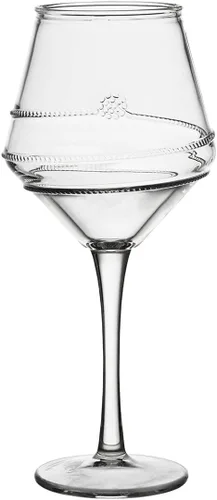 Juliska Copa de vino acrílica Amalia