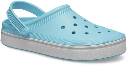Miniatura 3 de Crocs Zuecos unisex para adultos con plataforma fuera de la cancha Neptuno