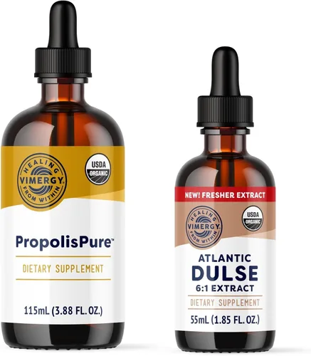 Vimergy Kit PropolisPure (3.9 fl oz) y Dulse Atlántico (1.9 fl oz)