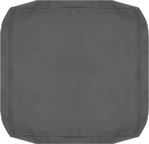 Miniatura 57 de FLYMEI Patio Cushion Covers 16x16x2.5 Waterproof Outdoor Cushion Cover Replacement 1Packs Outdoor Seat Cushion Slipcover for Rattan Chair Sofa, Beige