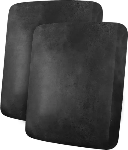 Miniatura 114 de ANARACHON Fundas de cojín de sofá con aspecto de cuero, juego de fundas de asiento de sofá, protector de muebles para sillón seccional, sofá biplaza
