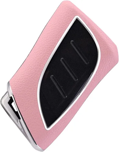 Miniatura 5 de x xotic tech Funda de piel granulada de TPU rosa para llavero, compatible con Lexus ES350 ES300h LC500 LC500h LS500 LS500 LS500h UX250h GX460 UX200