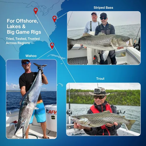 Miniatura 4 de Alambre de pesca americano Monel Trolling Wire (un solo hilo)