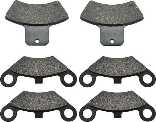 Pastillas De Freno Delantero Trasero Para Polaris Scrambler Sportsman 335 400 500 4x4 HO RSE DUSE 1998 1999 2000 2001 2002